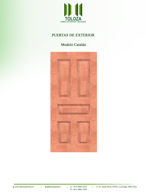 PUERTA MODELO CATALÁN