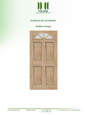 PUERTA MODELO GEORGIA