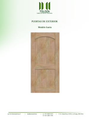 PUERTA MODELO ICARIA